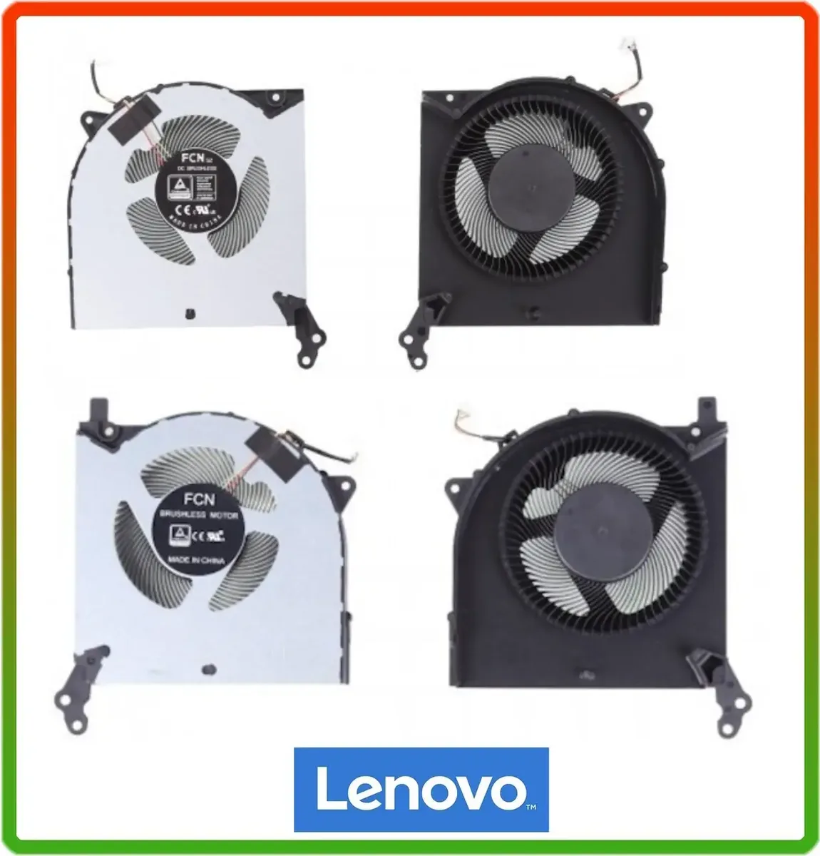 Оригінальні кулери (пара) Lenovo Legion 5 15ARH05, 5 15IMH05H, 5 17IMH05, 5 17IMH05H, 5V (L+R, пара)