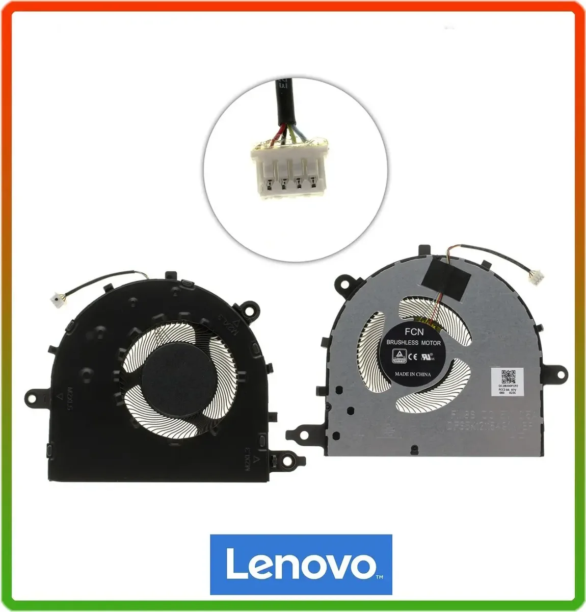 Оригінальний кулер для ноутбука LENOVO Ideapad 5-15IIL05, 5-15ARE05, 5-15ITL05, 15ALC0 5 (5F10S13906)