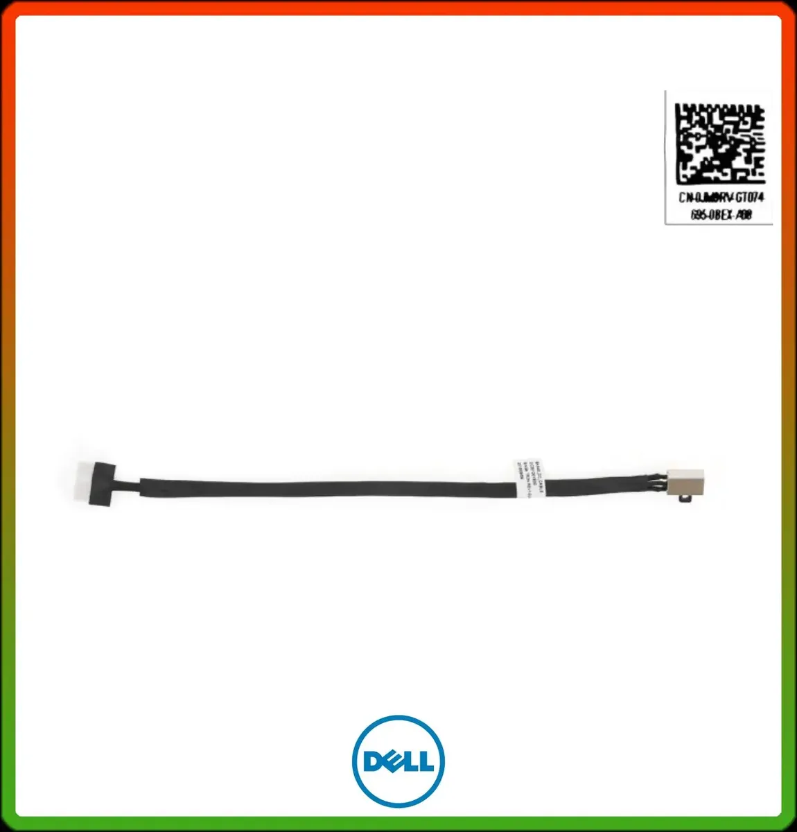 Роз'єм живлення DELL 7560 PJ873 з кабелем