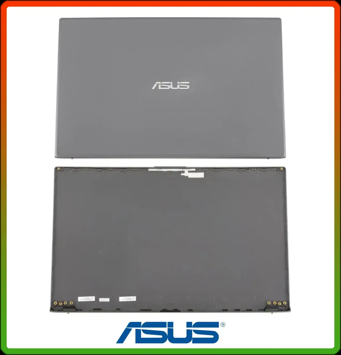 Кришка матриці (дисплея) Asus X512 series, колір gray 90NB0KA3-R7A010