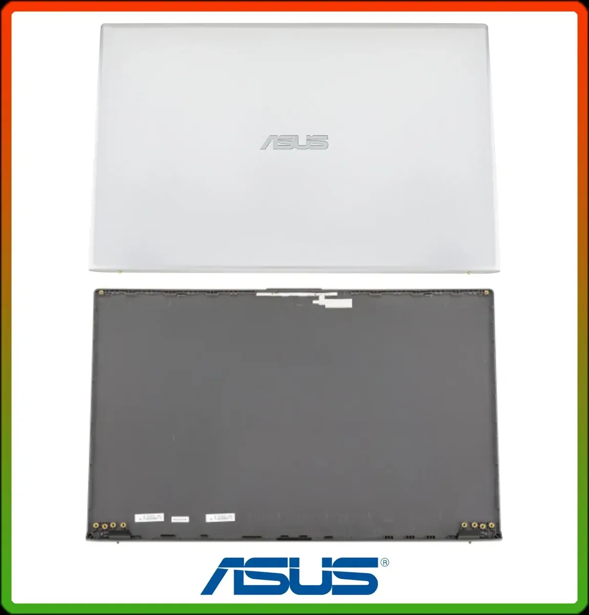 Кришка матриці (дисплея) Asus X512 series, колір silver 90NB0KA3-R7A010