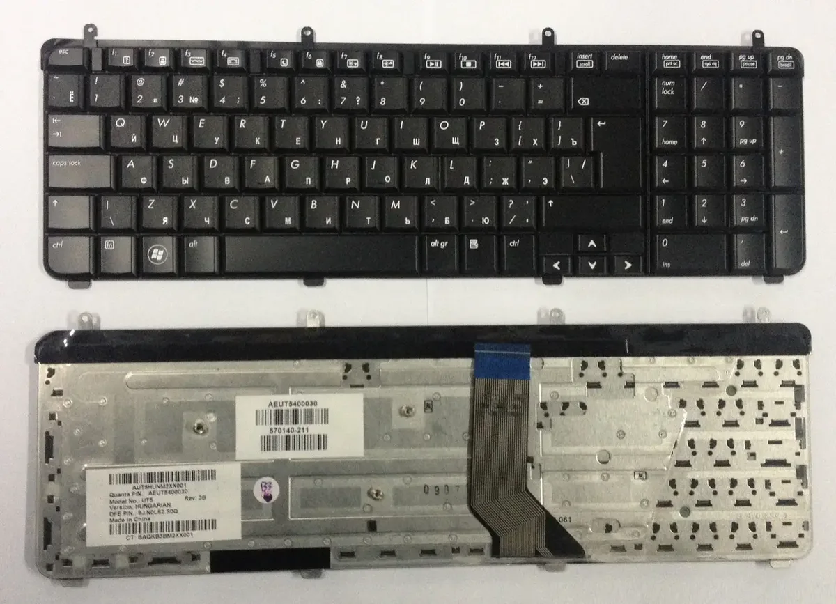 Клавіатура HP Pavilion DV7-3000, DV7-3010er, DV7-3090er, DV7-3110er, DV7-3133er, DV7-3140sr