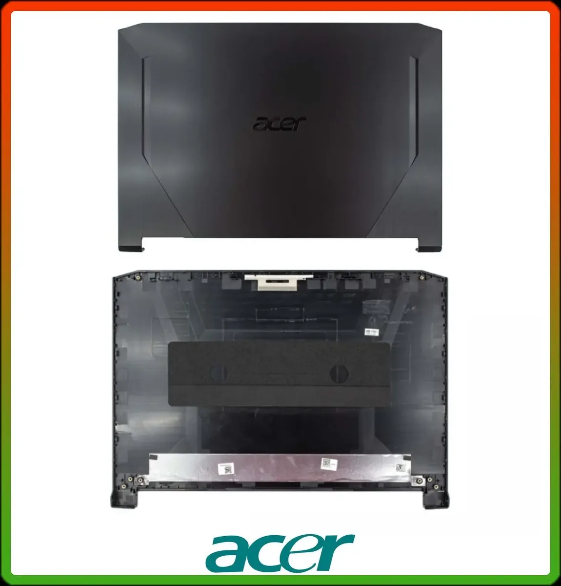 Верхня частина корпусу ACER NITRO 5 AN515-43, AN515-44, AN515-54, AN515-55 кришка матриці (чорна)
