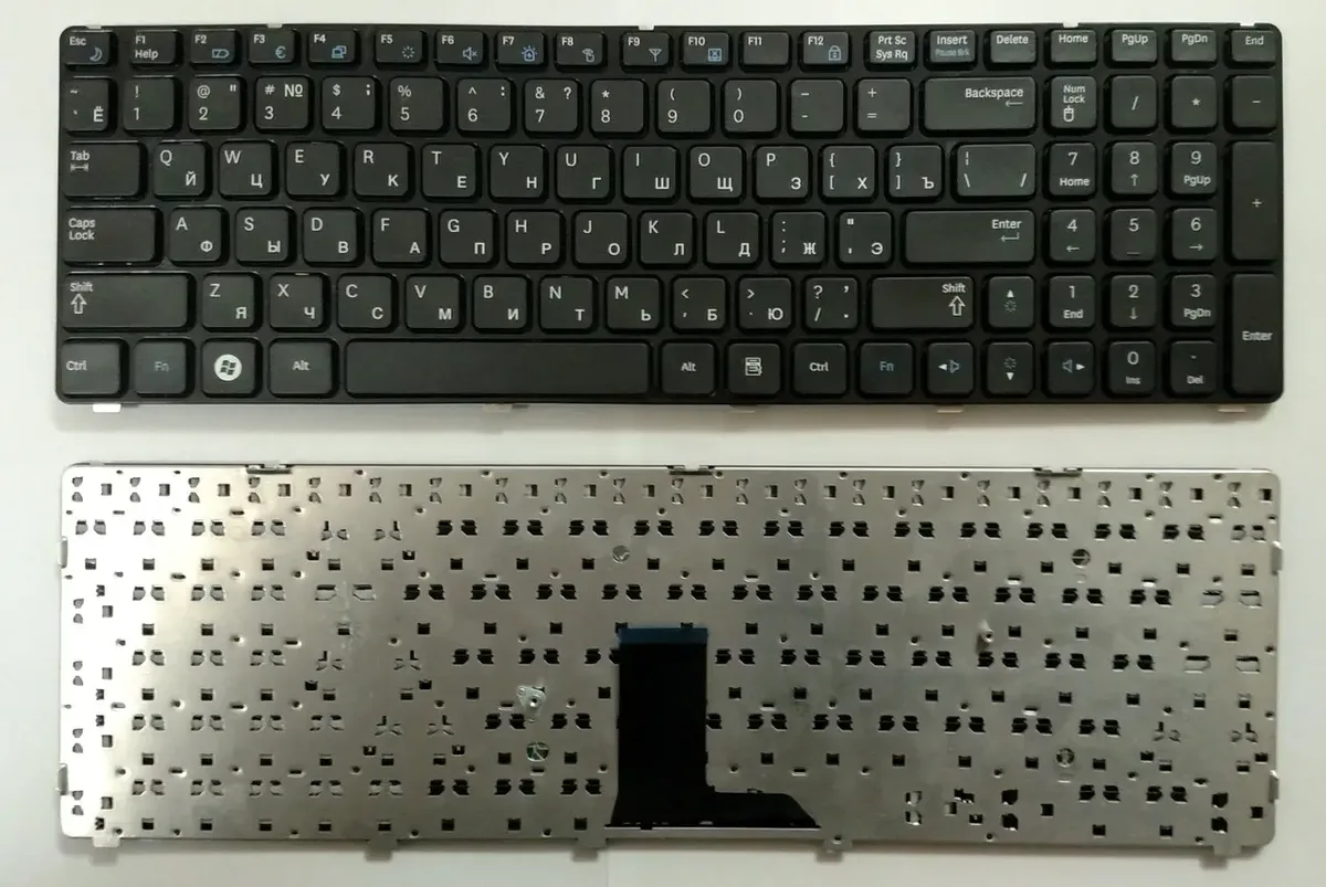 Клавіатура Samsung R578, R580, R588, R590, NP-R578, NP-R580, NP-R588, NP-R590