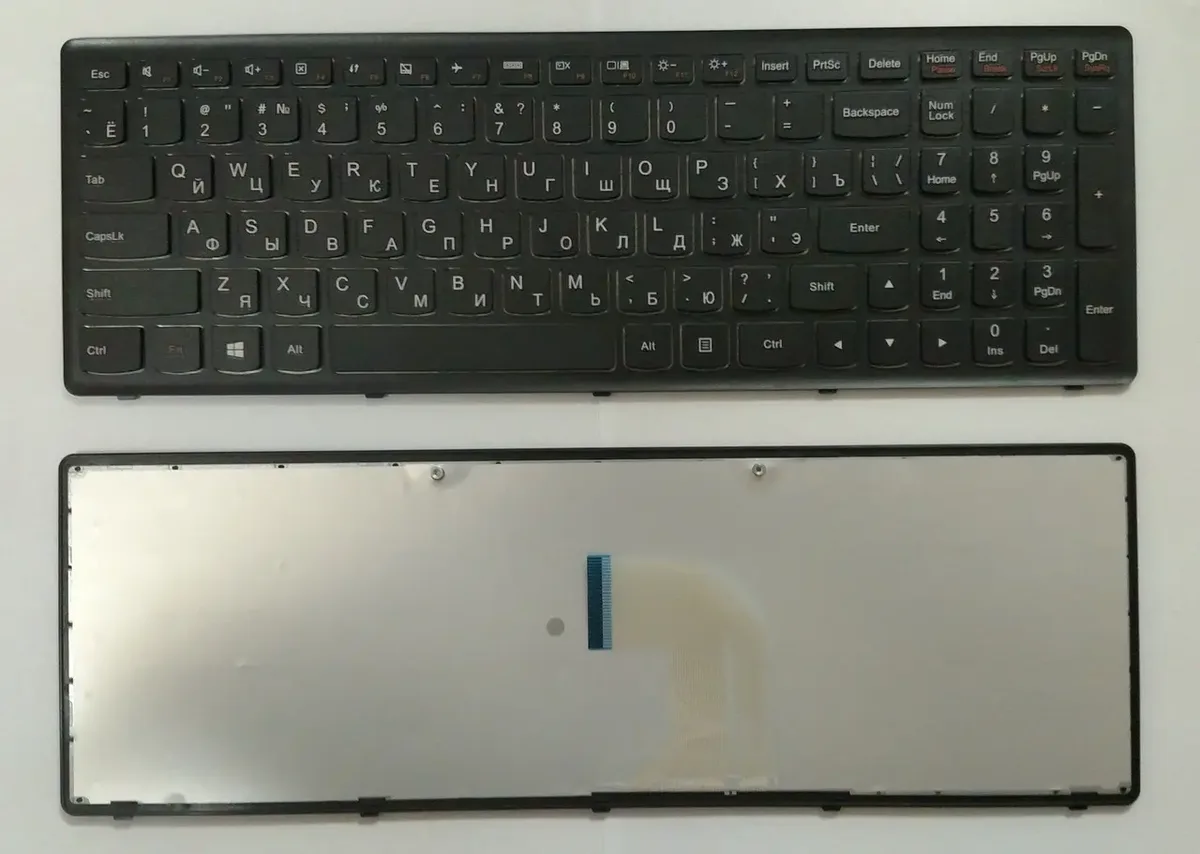 Клавіатура LENOVO Ideapad Z500 Z500A Z500G Z500T P500 25206237 T6F1-UA
