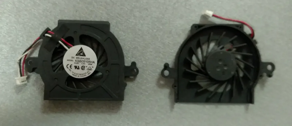 Вентилятор (кулер) SAMSUNG N100 N143 N145 N148, N150 N210 N220 NB30 (BA81-08423A, BA81-08423B)