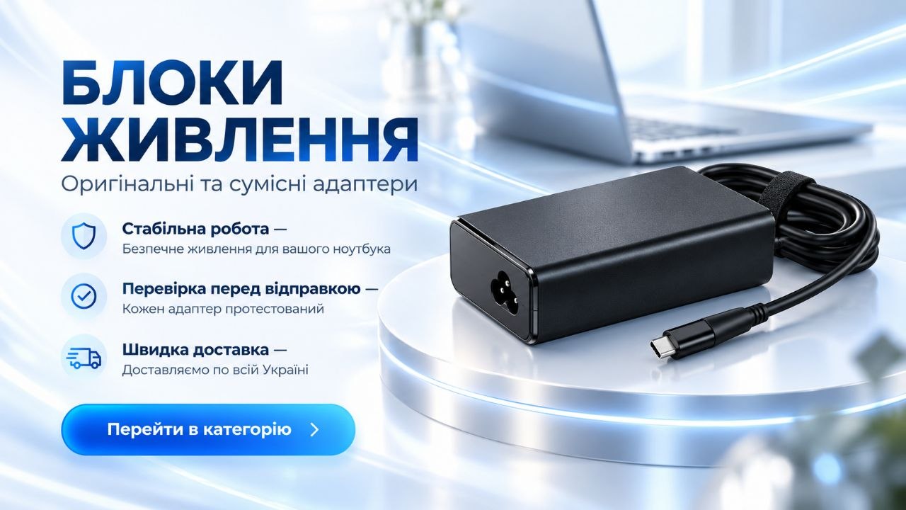 Запчастини для ноутбуків