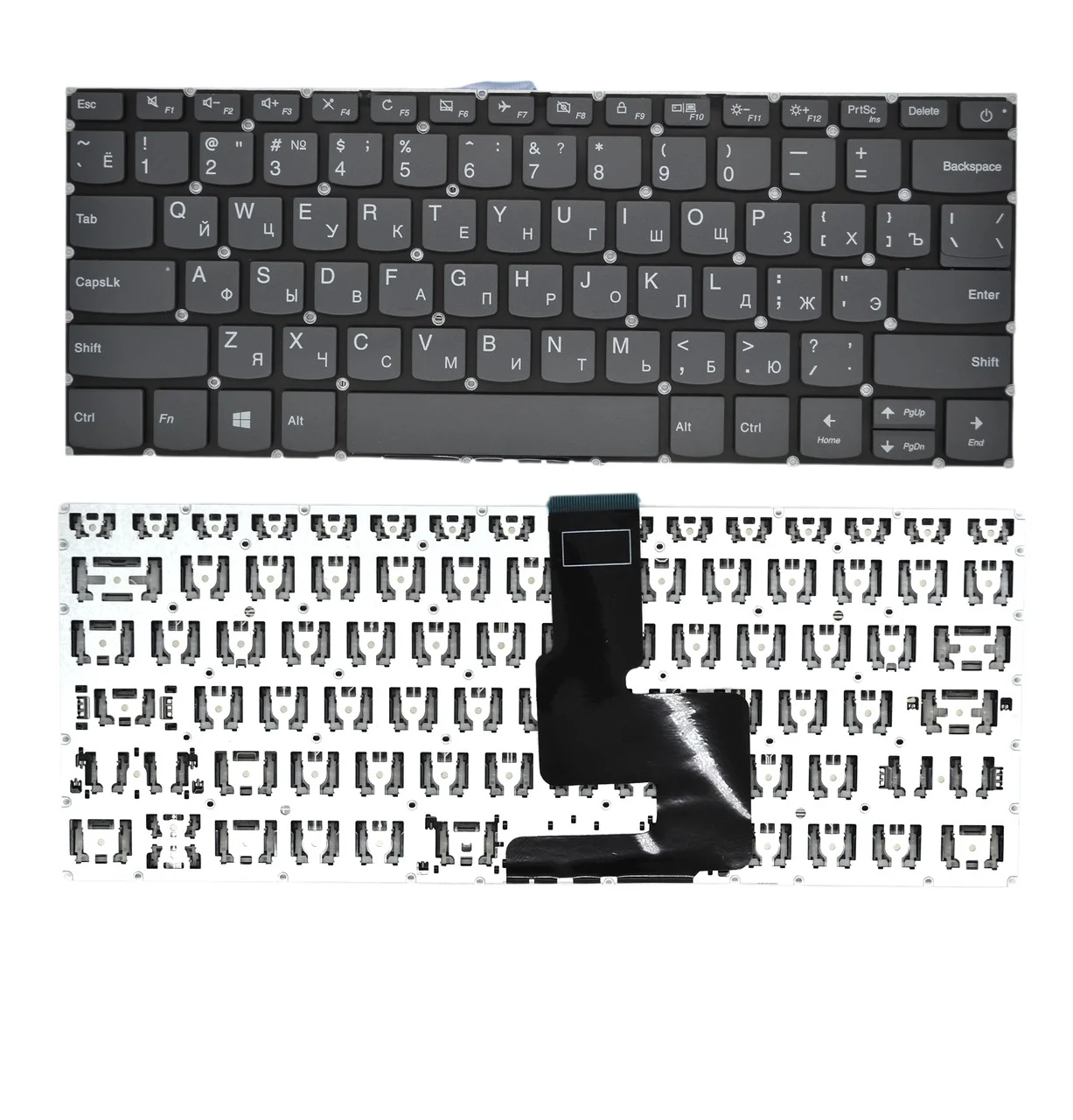 Клавіатура для ноутбука LENOVO IdeaPad 320S-15 320S-15ISK 520S-14