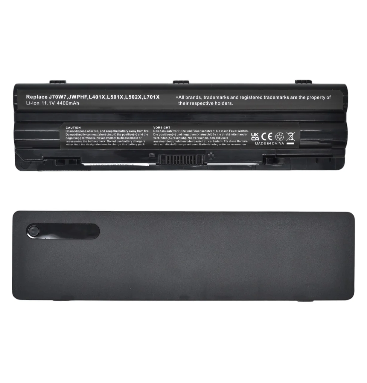 Батарея J70W7 для ноутбука Dell XPS 15 (L501X) XPS 15 (L502X)