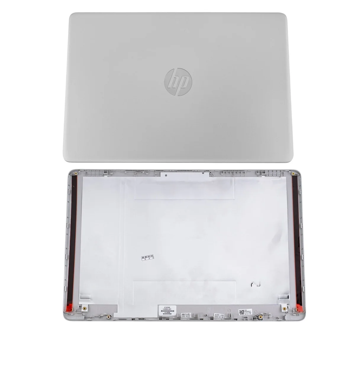 Кришка матриці для ноутбука HP 15s-eq, 15s-fq, 15-dy, 15-ef, 15T-DY, 15Z-EF, 15S-FQ, 15S-FR, 15S-FY SILVER