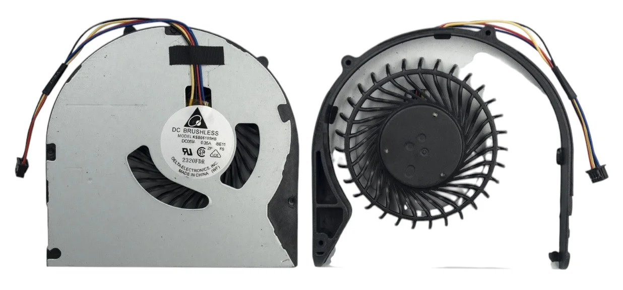 Вентилятор (кулер) для ноутбука LENOVO IdeaPad B480, B490, B580, V580C, M490