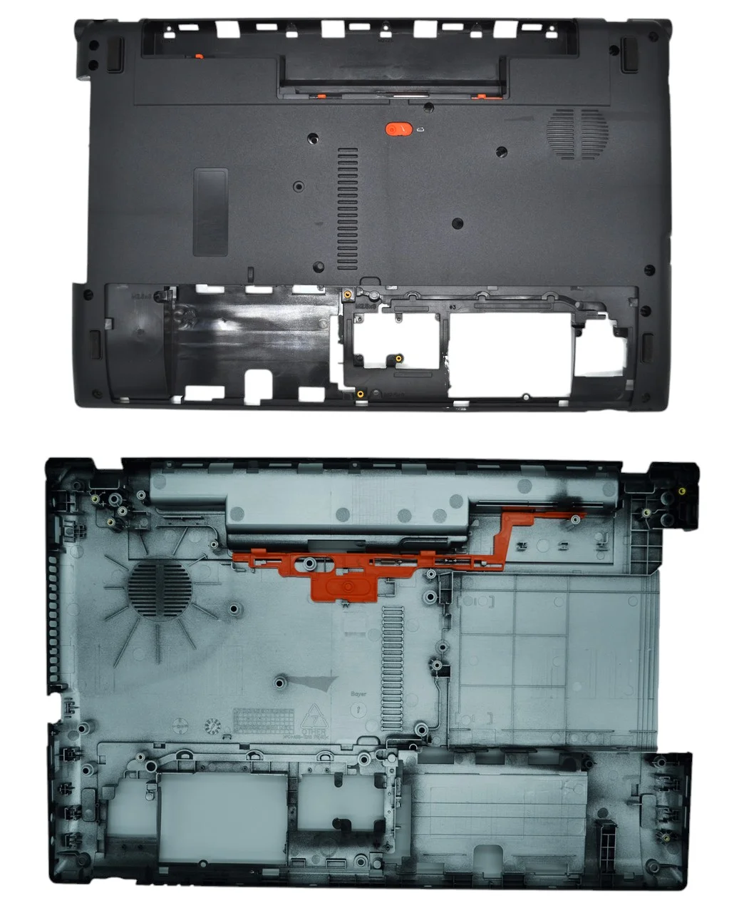Нижний корпус для ноутбука Acer Aspire V3-531, V3-551, V3-571 Q5WV1 60.M03N2.003