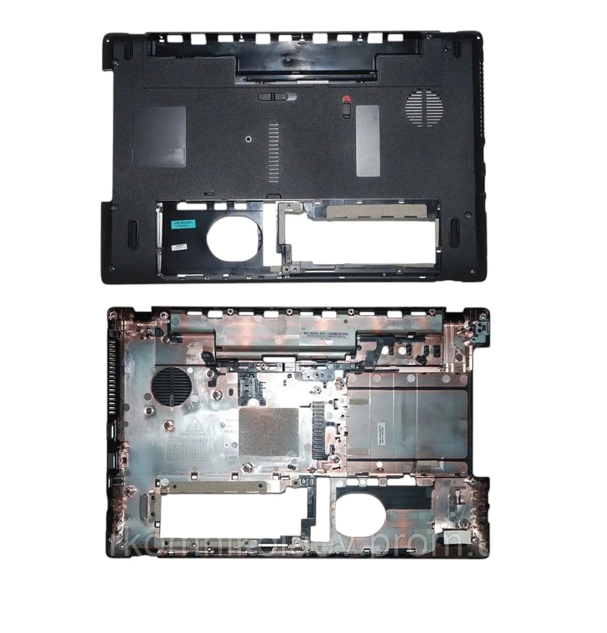 Нижній корпус для ноутбука Acer Aspire 5252, 5253, 5336, 5342, 5542, 5736, 5742 60.R4F02.002