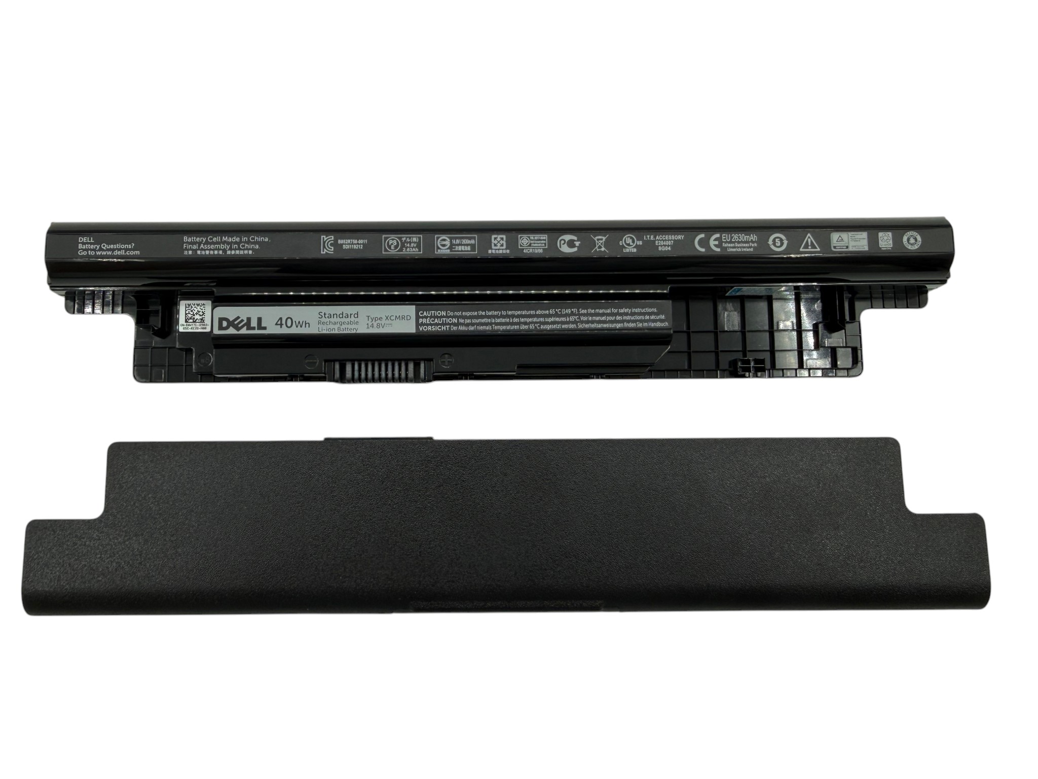 Батарея XCMRD MR90Y для ноутбука Dell Inspiron 14-N5421, 14R-3421, 15-3521, 15-3537, 15R-5521, 15R-5537 14.8V