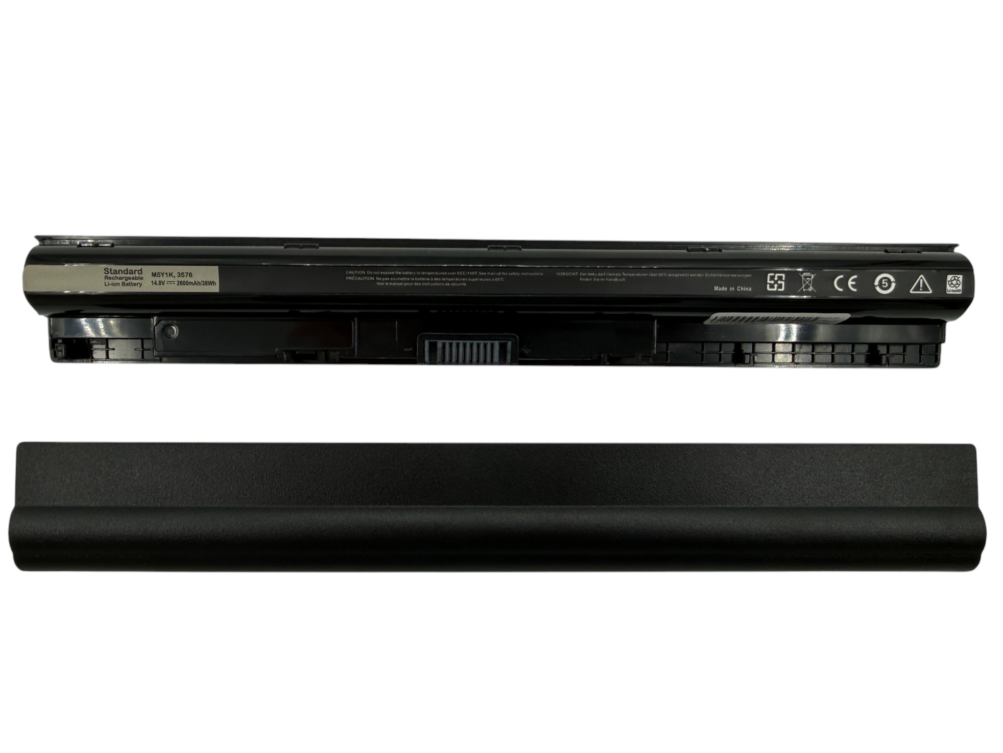 Батарея M5Y1K для ноутбука Dell Inspiron 14-5455, 14-5458, 15-3558, 15-3551, 15-5551 14.8V 2600mAh
