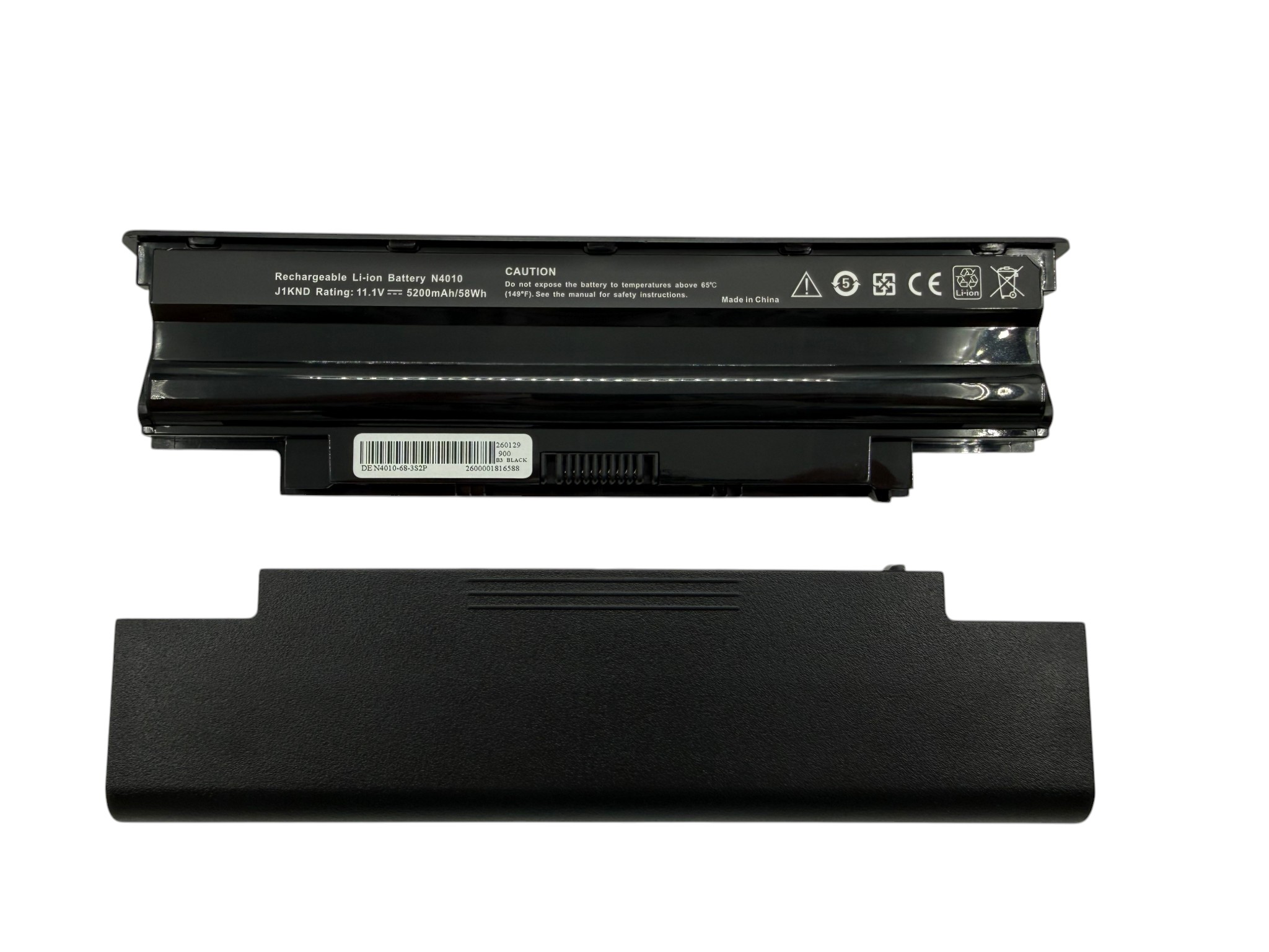 Батарея J1KND для ноутбука Dell Inspiron 15R M5040 M505050 N5030 11.1V 5200mAh
