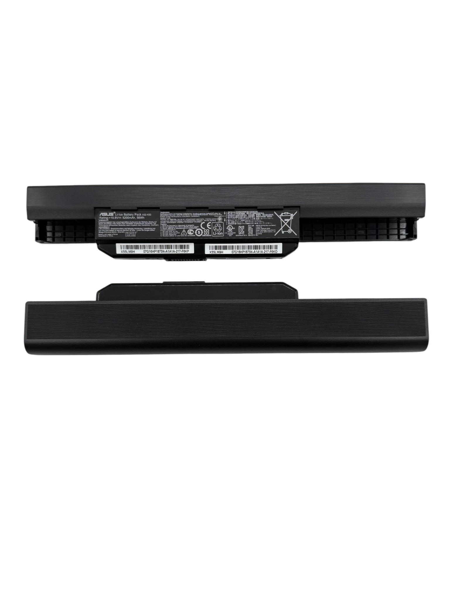 Батарея для ноутбука Asus A42-K53 5200mAh A43S A53TA A53U K433B K43BY K433F K53SD