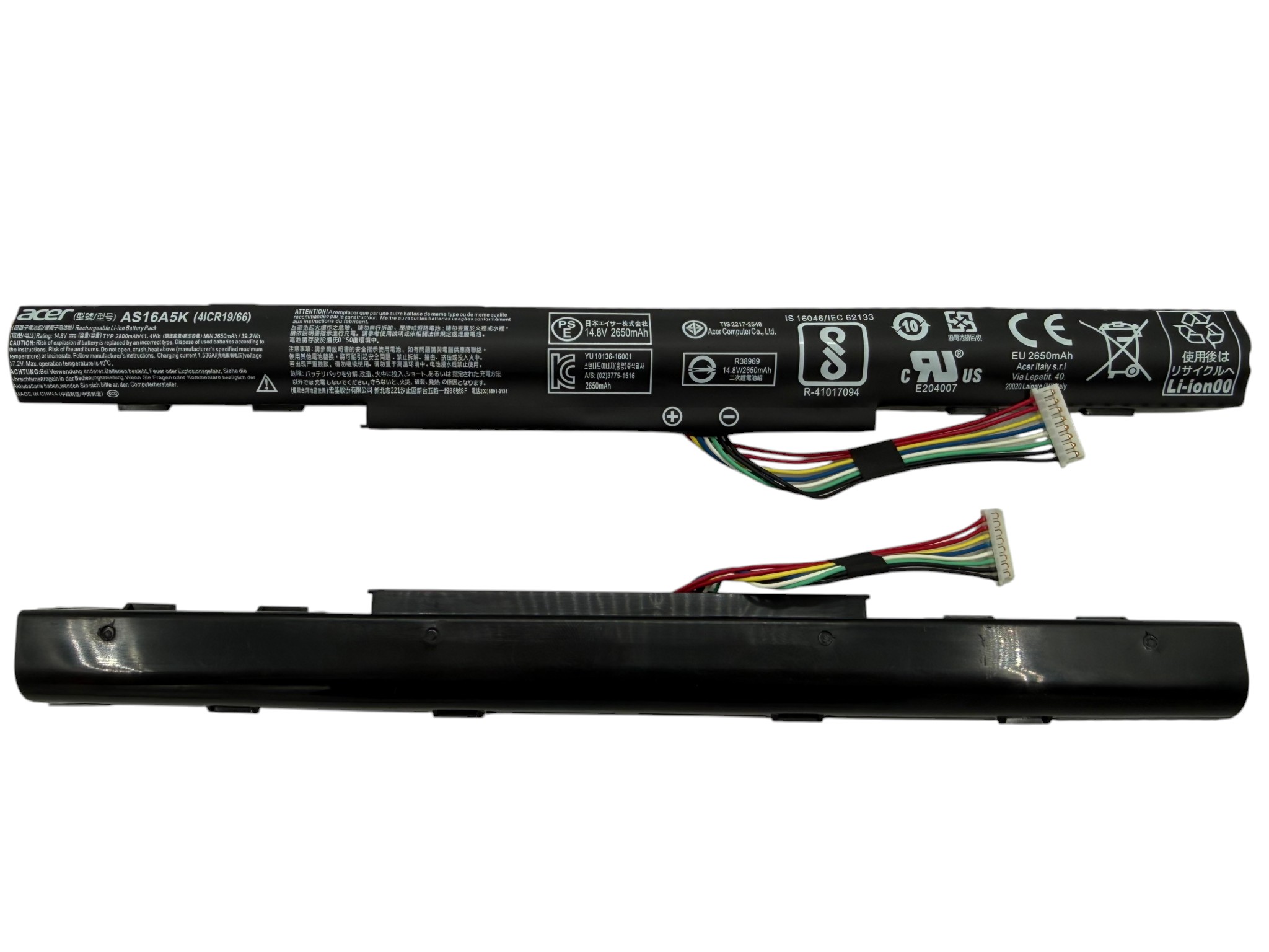 Батарея AS16A5K для ноутбука Acer Aspire E5-553G E5-575 N16Q2 E5-575TG E5-576 E5-576G E5-774 K50-20