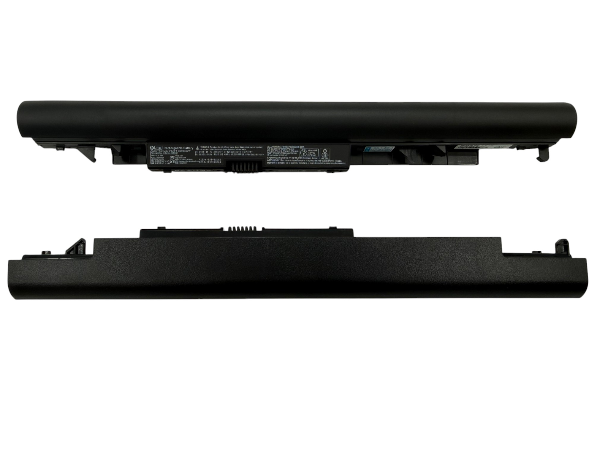 Батарея JC04 для ноутбука HP 250 G6, HP 255 G6 14.8V 2600mAh