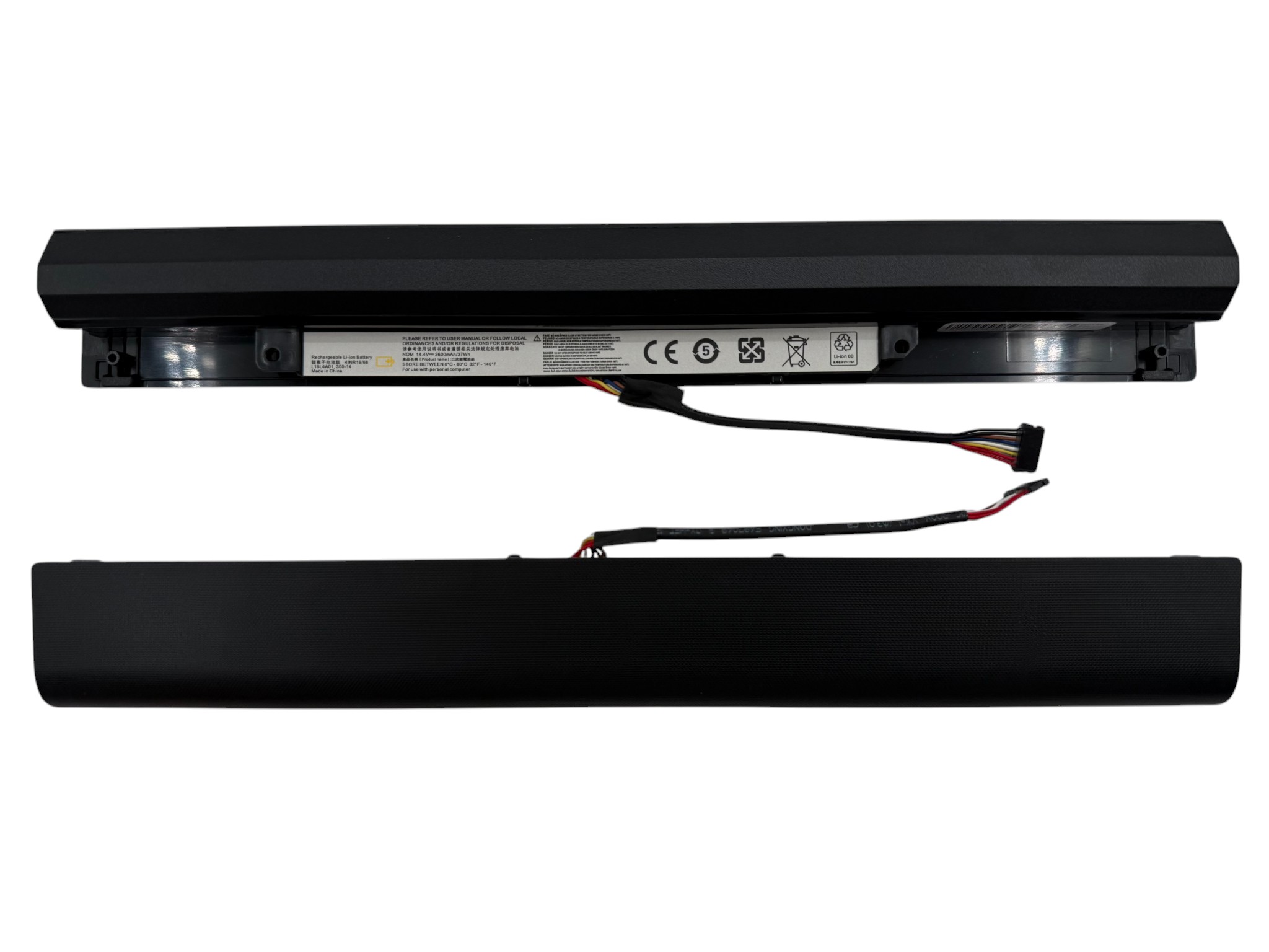 Батарея L15L4A01 для ноутбука Lenovo IdeaPad 100-15IBD, 100-14IBD, B50-50 (14.4V 2600mAh)