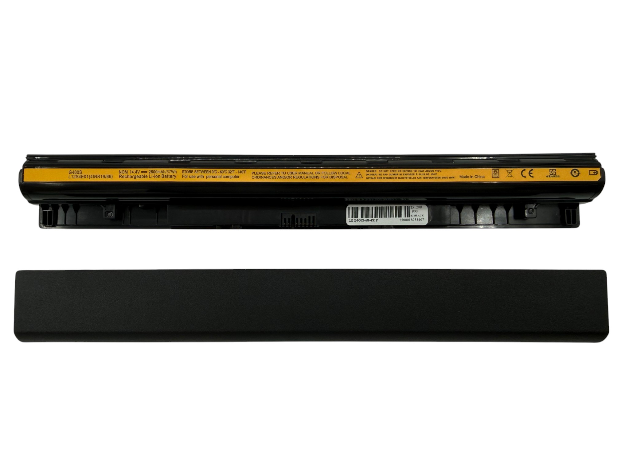 Батарея 2600mAh L12L4A02 для ноутбука Lenovo G50-30 G50-45 G50-70 G50-70M Z40-70 Z50-70