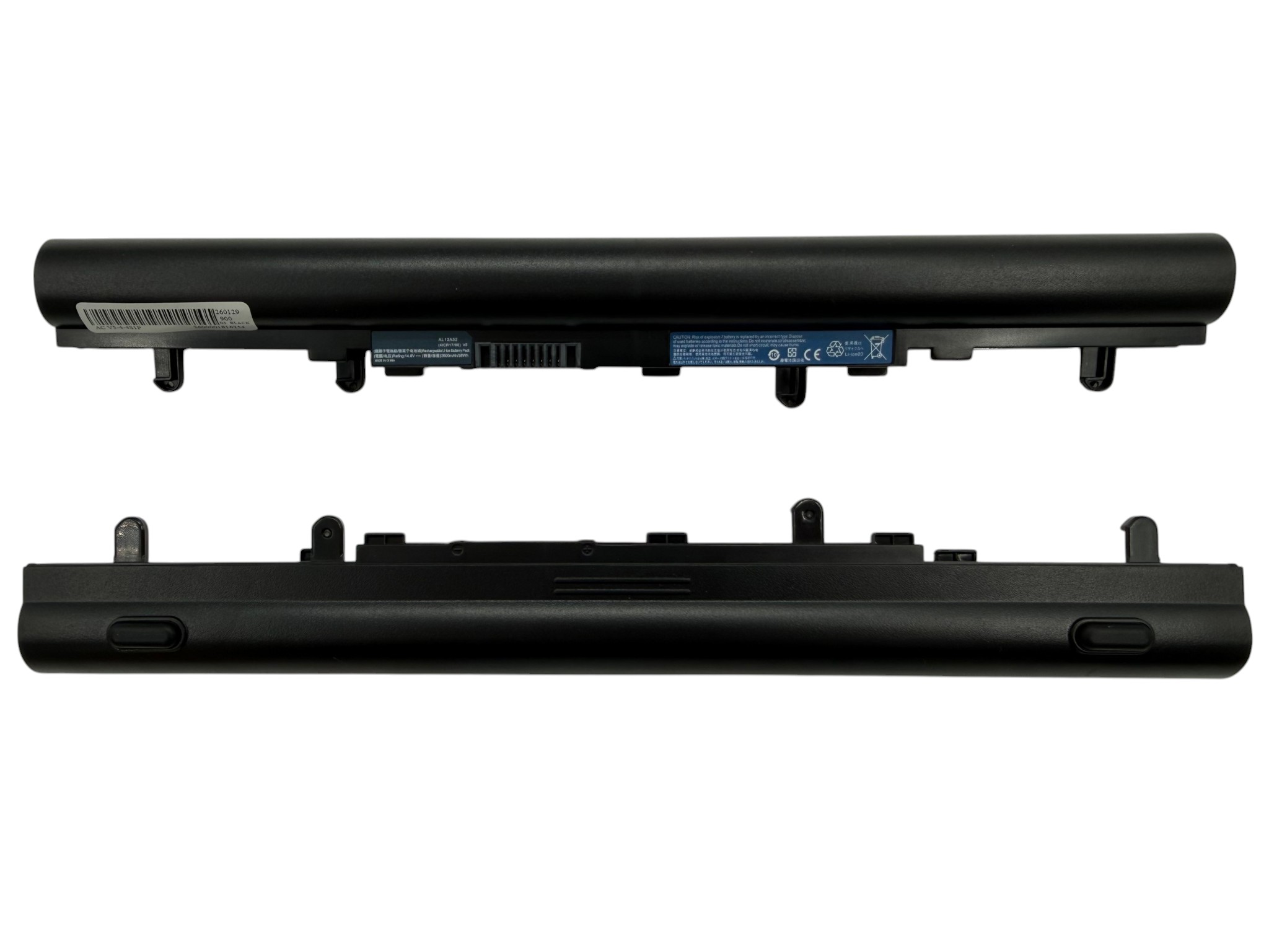 Батарея (аккумулятор) AL12A32 для ноутбука Acer Aspire E1-472G E1-472P E1-472PG E1-530G E1-570G E1-572PG 2600mAh